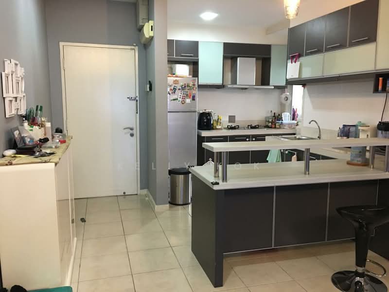 Kondominium untuk Disewa di Rosvilla Condominium - Kelly Kok - Kitchen - PropertyGuru.com.my