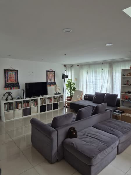 Semi-Detached House for Rent in Damansara Heights (Kuala Lumpur) - jaret kok - Living Room - PropertyGuru.com.my