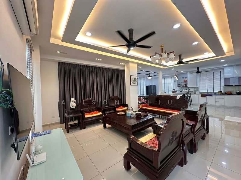 2-storey Terraced House for Sale in Eco Grandeur (Puncak Alam) - Alison Chiu - Living Room - PropertyGuru.com.my