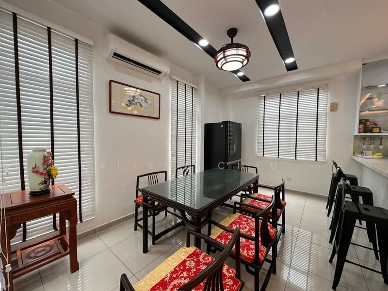 2-storey Terraced House for Sale in Eco Grandeur (Puncak Alam) - Alison Chiu - Dining Room - PropertyGuru.com.my