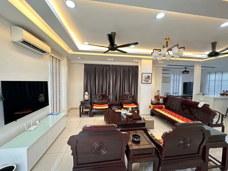 2-storey Terraced House for Sale in Eco Grandeur (Puncak Alam) - Alison Chiu - Living Room - PropertyGuru.com.my