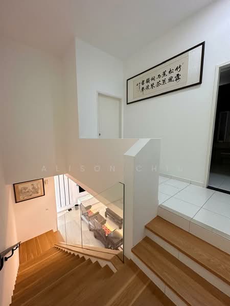 2-storey Terraced House for Sale in Eco Grandeur (Puncak Alam) - Alison Chiu - Living Room - PropertyGuru.com.my