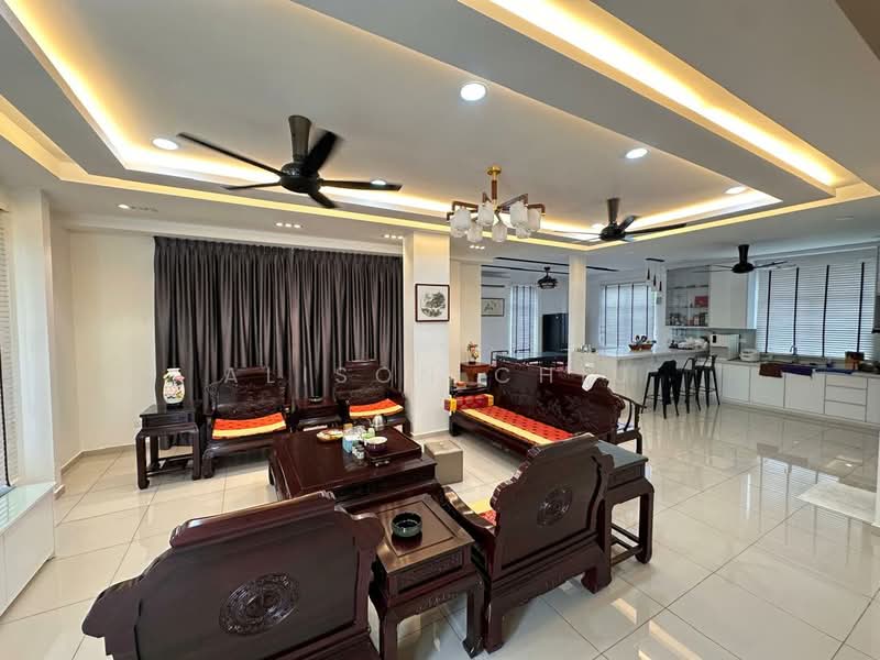 2-storey Terraced House for Sale in Eco Grandeur (Puncak Alam) - Alison Chiu - Living Room - PropertyGuru.com.my