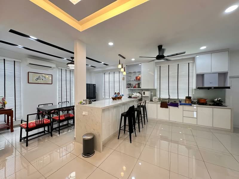 2-storey Terraced House for Sale in Eco Grandeur (Puncak Alam) - Alison Chiu - Kitchen - PropertyGuru.com.my