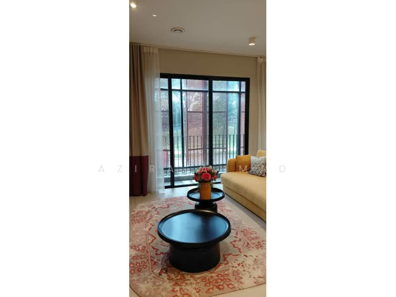 Service Residence for Sale at Anja Residences - Azira Ahmad - Living Room - PropertyGuru.com.my
