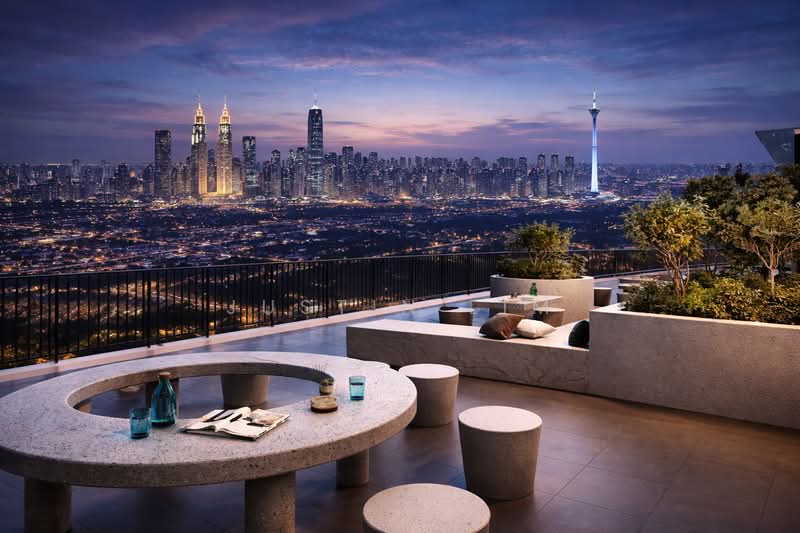Condominium for Sale at Aras Residences - Justin Lim - Sky Lounge KLCC / TRX / 118 Towers - PropertyGuru.com.my