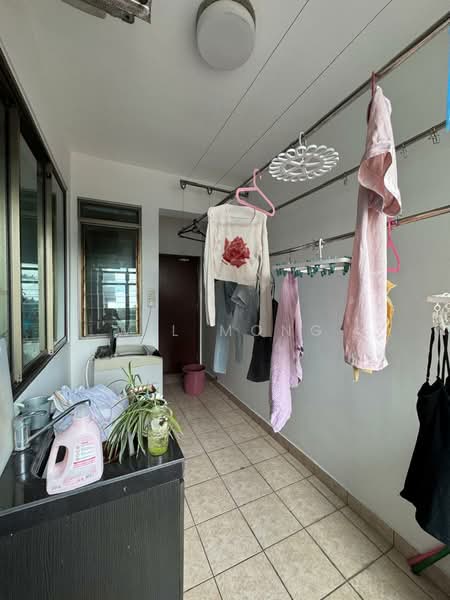 Apartment for Sale at Molek Pine 1 - Wil Mong - Balcony - PropertyGuru.com.my