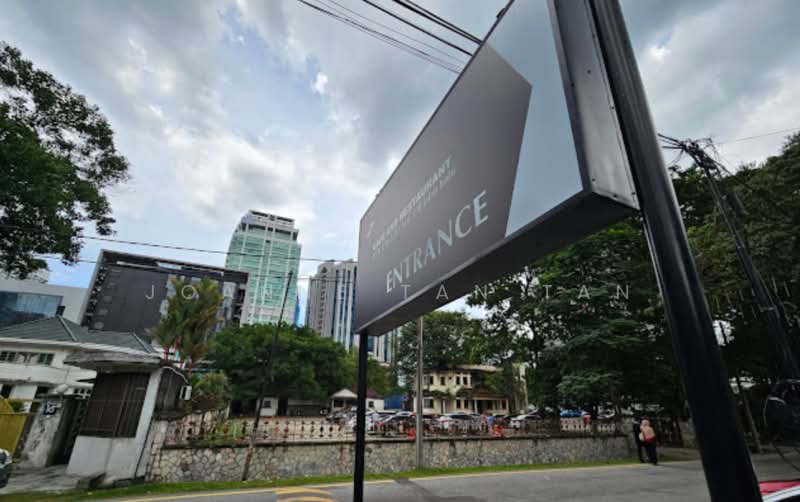 Commercial Bungalow for Sale in Jalan Tun Razak (KL City Centre) - Joanne Tan - Entrance - PropertyGuru.com.my