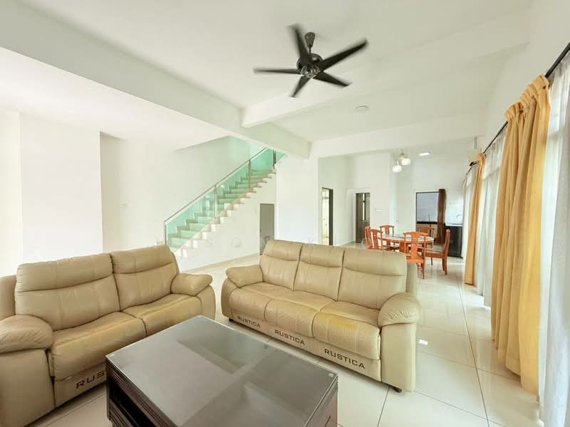 Cluster House for Sale in Skudai (Johor) - Jason Khoo - Living Room - PropertyGuru.com.my