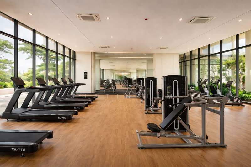 Kondominium untuk Dijual di The Maple Residences - Justin Lim - Gym - PropertyGuru.com.my
