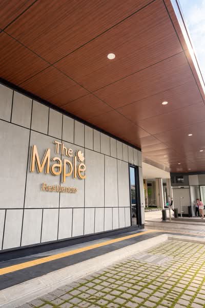 Kondominium untuk Dijual di The Maple Residences - Justin Lim - Exterior - PropertyGuru.com.my