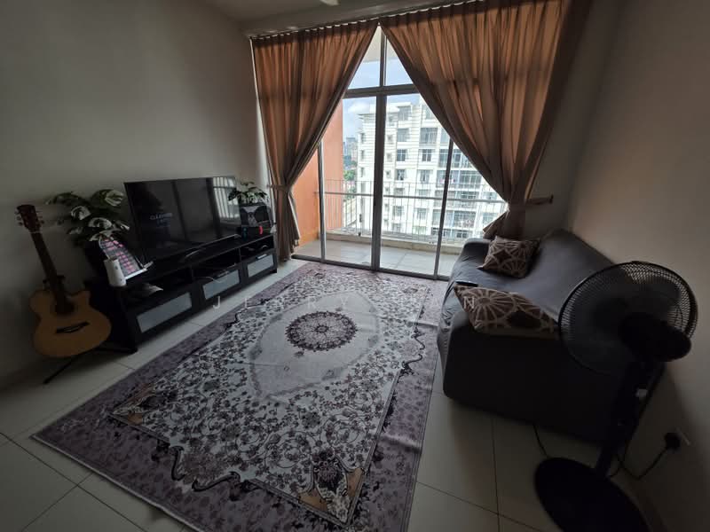 Kondominium untuk Disewa di Midfields 2 - Jerry Tan - Living Room - PropertyGuru.com.my