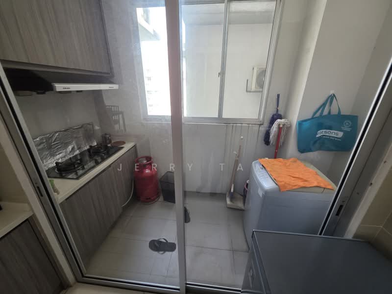 Kondominium untuk Disewa di Midfields 2 - Jerry Tan - Kitchen - PropertyGuru.com.my