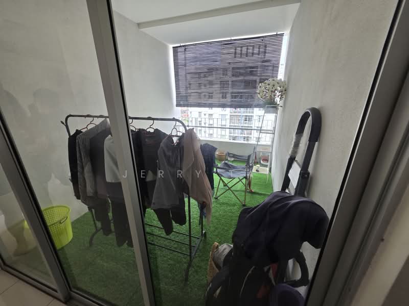 Kondominium untuk Disewa di Midfields 2 - Jerry Tan - Balcony - PropertyGuru.com.my