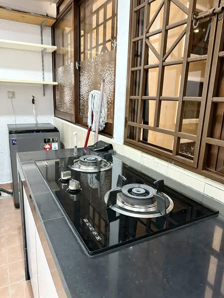Kondominium untuk Disewa di Palm Spring @ Damansara - Chloe Shum - Kitchen - PropertyGuru.com.my