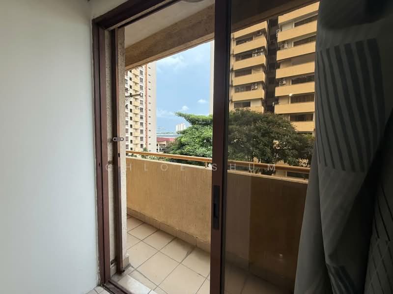 Kondominium untuk Disewa di Palm Spring @ Damansara - Chloe Shum - Balcony - PropertyGuru.com.my