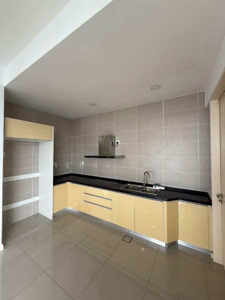 Service Residence for Rent at D'Pristine - Pierre Chin - Kitchen - PropertyGuru.com.my