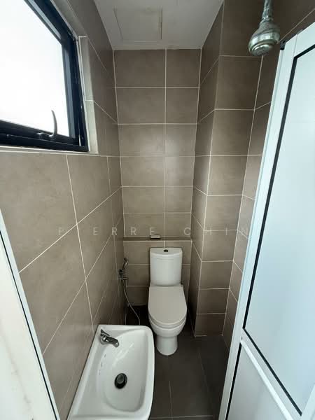 Service Residence for Rent at D'Pristine - Pierre Chin - Bathroom - PropertyGuru.com.my