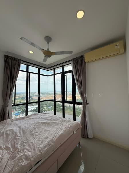 Service Residence for Rent at D'Pristine - Pierre Chin - Bedroom - PropertyGuru.com.my