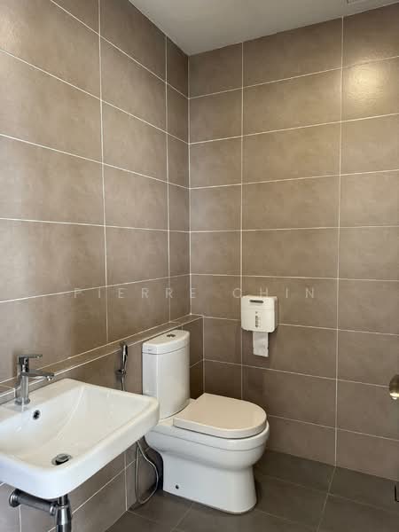 Service Residence for Rent at D'Pristine - Pierre Chin - Bathroom - PropertyGuru.com.my