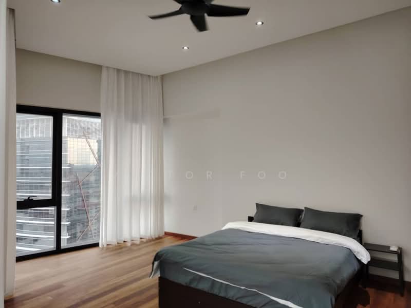 Servis Apartment untuk Disewa di Sapphire Paradigm - Victor Foo - Bedroom - PropertyGuru.com.my