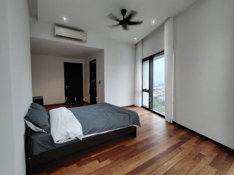 Servis Apartment untuk Disewa di Sapphire Paradigm - Victor Foo - Bedroom - PropertyGuru.com.my