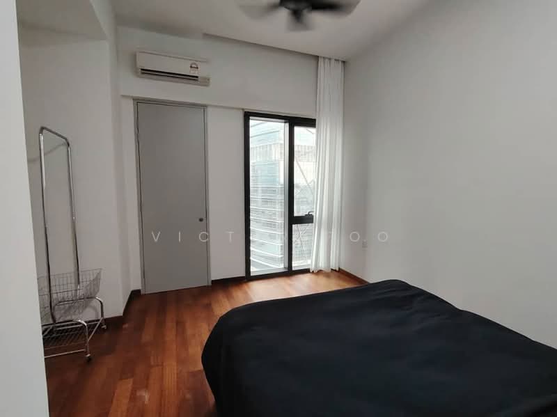 Servis Apartment untuk Disewa di Sapphire Paradigm - Victor Foo - Bedroom - PropertyGuru.com.my