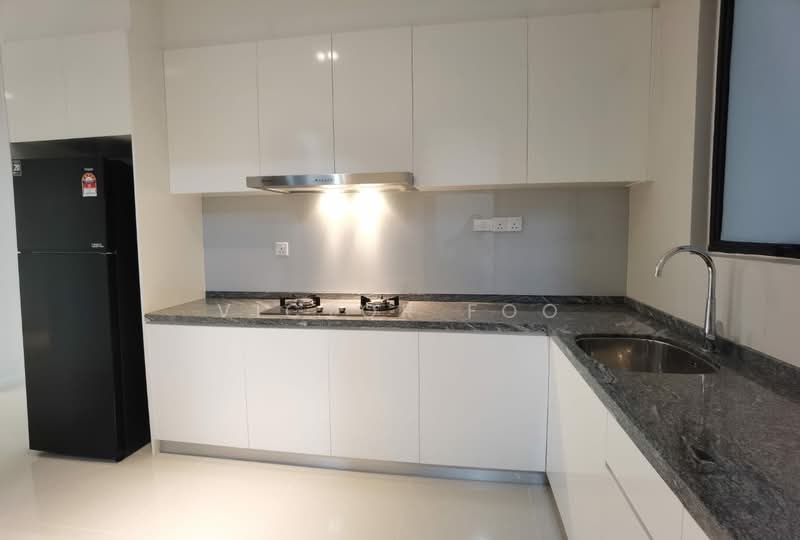 Servis Apartment untuk Disewa di Sapphire Paradigm - Victor Foo - Kitchen - PropertyGuru.com.my
