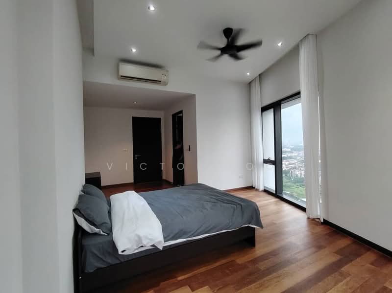 Servis Apartment untuk Disewa di Sapphire Paradigm - Victor Foo - Bedroom - PropertyGuru.com.my