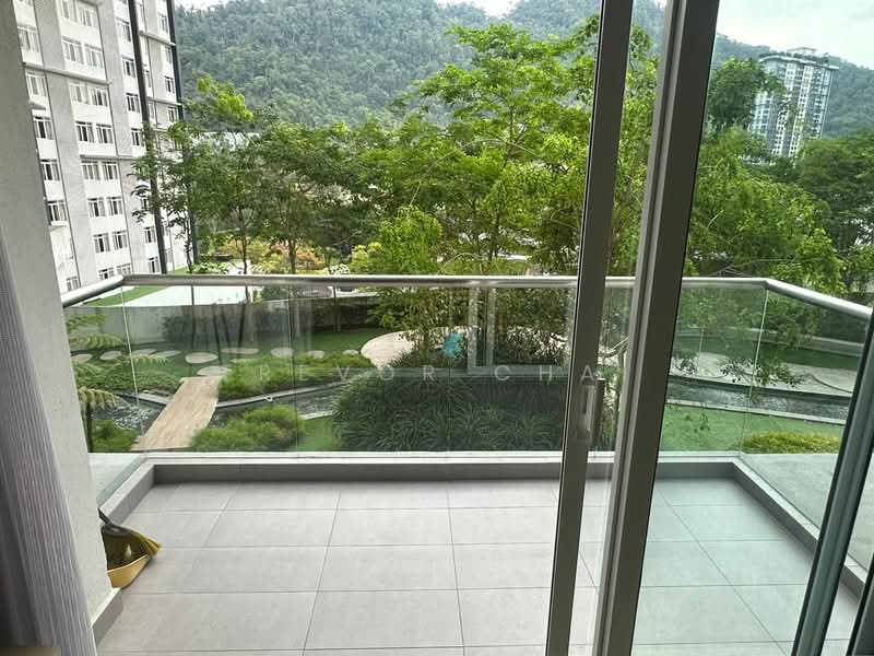 Service Residence for Sale at Windmill upon Hills - Trevor Chai - Balcony - PropertyGuru.com.my