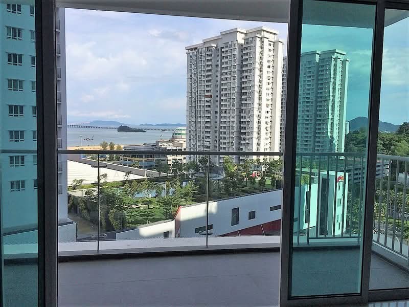 Condominium for Sale at Vertiq - Allen Yeoh - Balcony - PropertyGuru.com.my