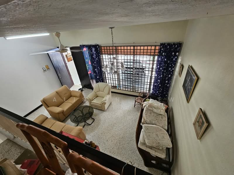 Rumah Teres 2 Tingkat untuk Dijual di Gelugor (Penang) - Alisson Chew - Living Room - PropertyGuru.com.my