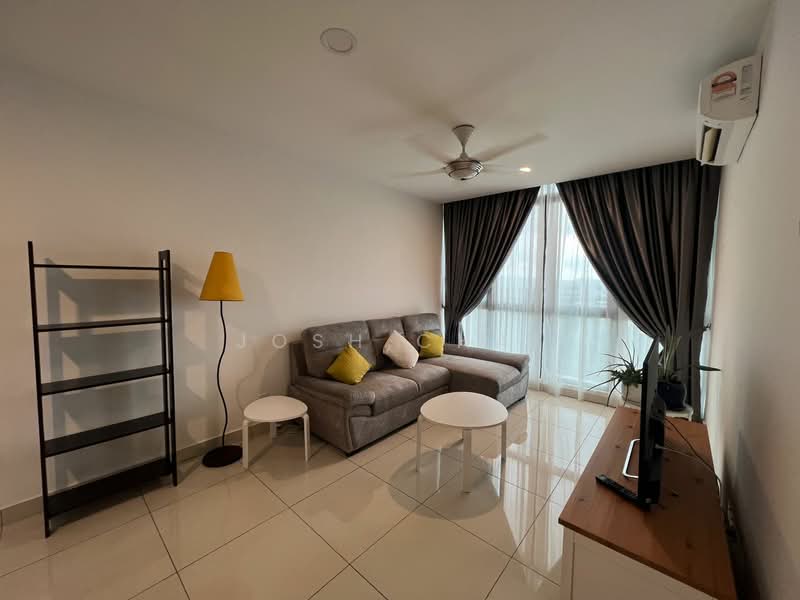 Service Residence for Sale at H2O Residences - Josh Chai - Living Room - PropertyGuru.com.my
