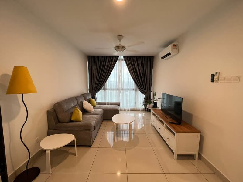 Service Residence for Sale at H2O Residences - Josh Chai - Living Room - PropertyGuru.com.my