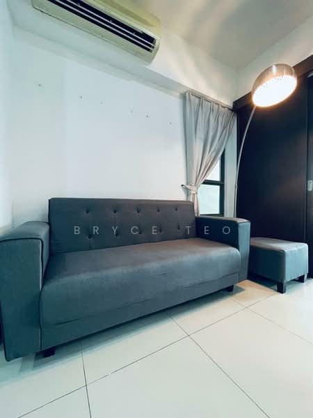 Servis Apartment untuk Disewa di Saujana Residency - Bryce Teo - Living Room - PropertyGuru.com.my