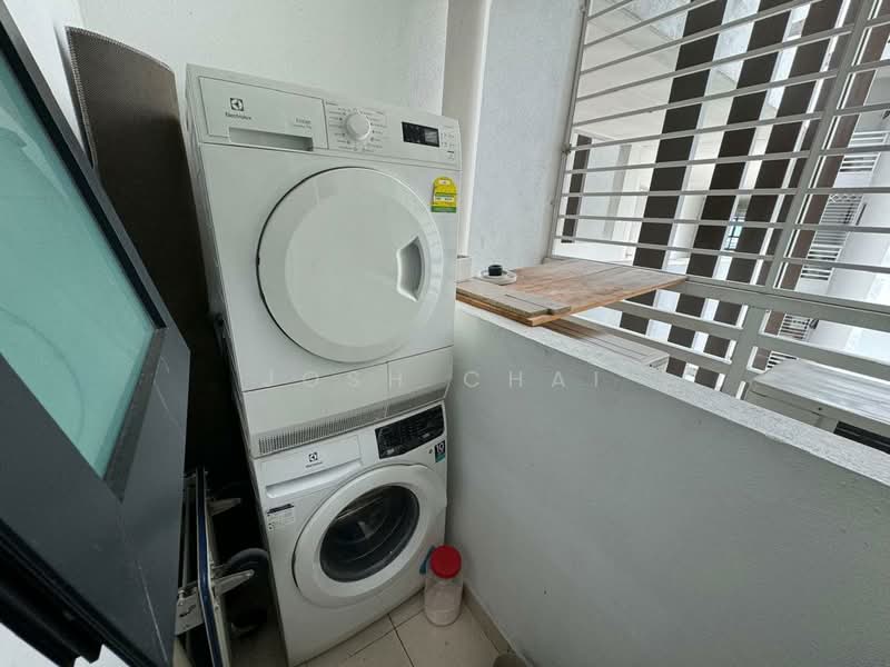 Service Residence for Sale at H2O Residences - Josh Chai - Balcony - PropertyGuru.com.my