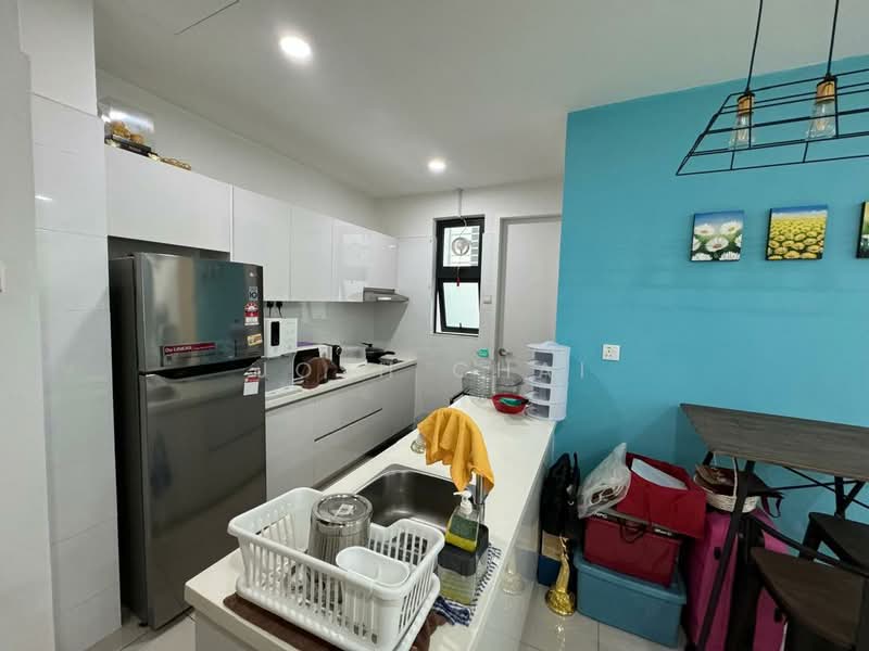 Service Residence for Sale at H2O Residences - Josh Chai - Kitchen - PropertyGuru.com.my