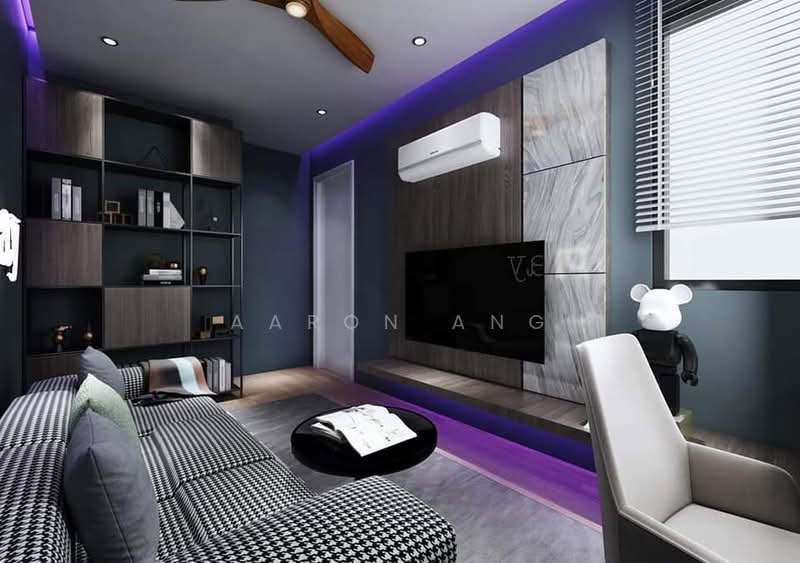 Residential Land for Sale in KL City Centre (Kuala Lumpur) - Aaron Ang - Living Room - PropertyGuru.com.my