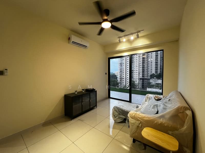 Service Residence for Rent at The Era @ Duta North - Sam Hoo - Living Room - PropertyGuru.com.my