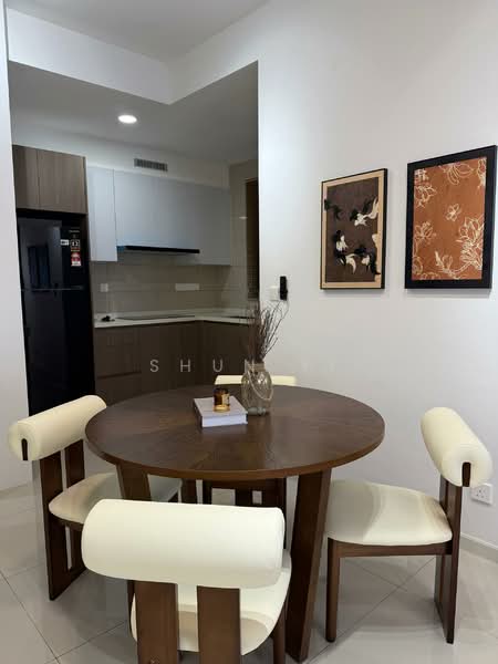Service Residence for Rent at Sunway Velocity TWO - Shun Yi - Kitchen - PropertyGuru.com.my