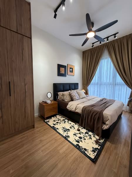 Service Residence for Rent at Sunway Velocity TWO - Shun Yi - Bedroom - PropertyGuru.com.my