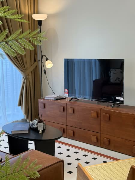 Service Residence for Rent at Sunway Velocity TWO - Shun Yi - Living Room - PropertyGuru.com.my
