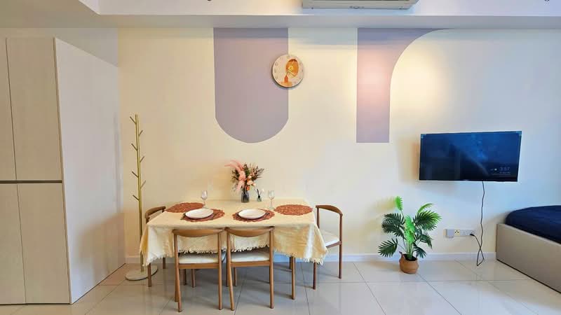 Service Residence for Rent at Chambers - KC Lee - Dining Room - PropertyGuru.com.my