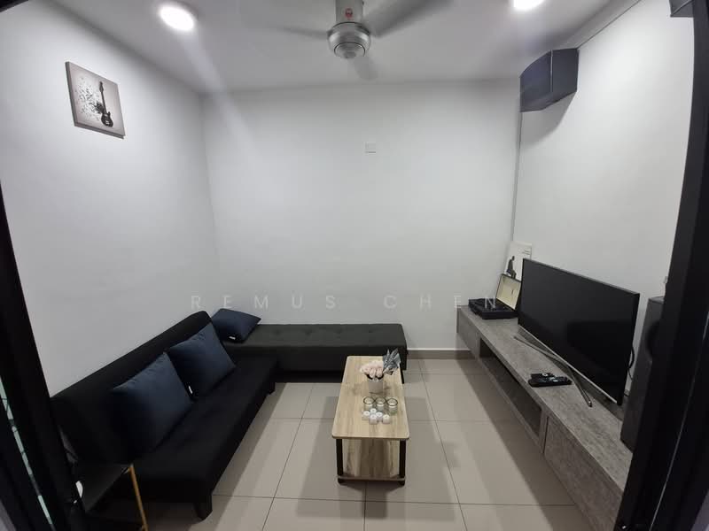 4.5-storey Terraced House for Rent in Villa Domus (Batu Caves) - Remus Chen - Living Room - PropertyGuru.com.my
