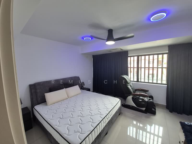 4.5-storey Terraced House for Rent in Villa Domus (Batu Caves) - Remus Chen - Bedroom - PropertyGuru.com.my