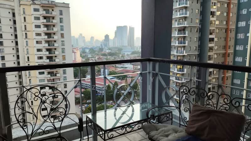 Condominium for Rent at Gurney Heights - Mohd Azizy bin Zainal - Balcony - PropertyGuru.com.my