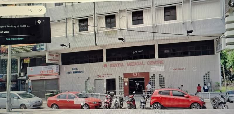 Shop for Sale in Sentul (Kuala Lumpur) - Christopher Wong - Exterior - PropertyGuru.com.my