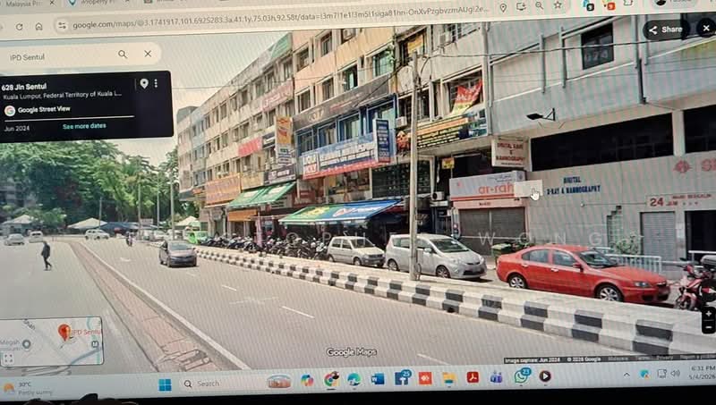 Shop for Sale in Sentul (Kuala Lumpur) - Christopher Wong - Exterior - PropertyGuru.com.my