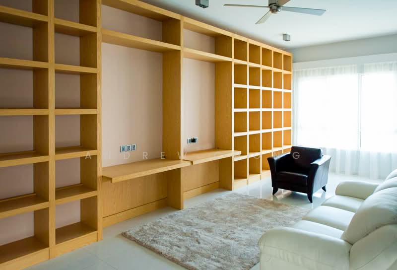 Kondominium untuk Disewa di The Cove Condominium - Andrew Chong - Living Room - PropertyGuru.com.my
