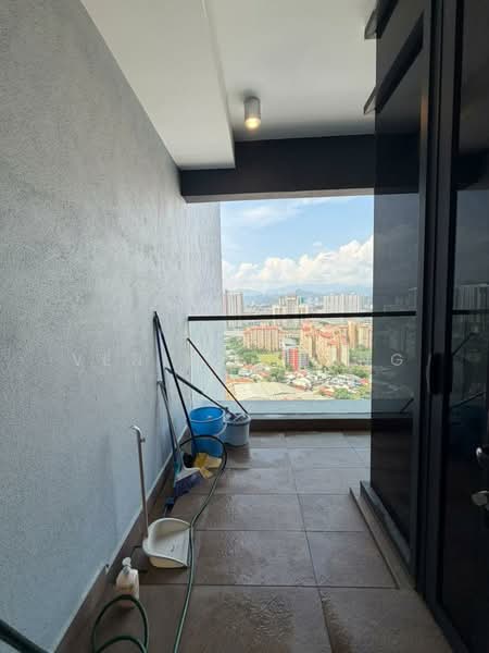 Condominium for Rent at Bennington Residences @ SkyArena - Venice Tiong - Balcony - PropertyGuru.com.my
